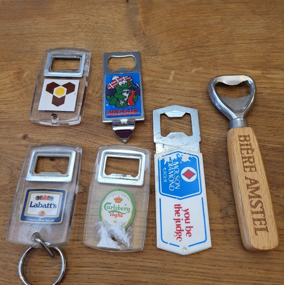Lot of Beer Bottle openers